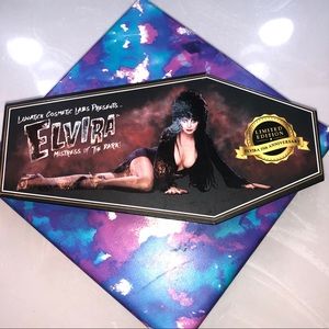 Lunatick Labs Elvira Coffin Palette Eye Blush